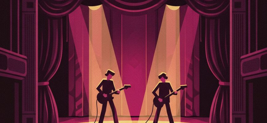 Jack White Performs 'Cannon' With Daughter Scarlett at Brooklyn Paramount