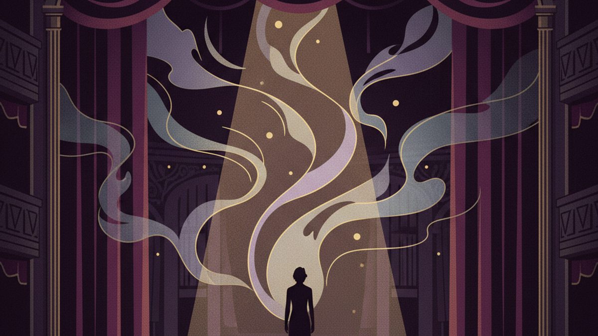 A Christmas Carol — live event artwork