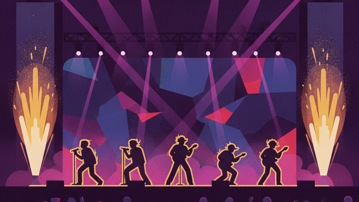 Backstreet Boys — live event artwork