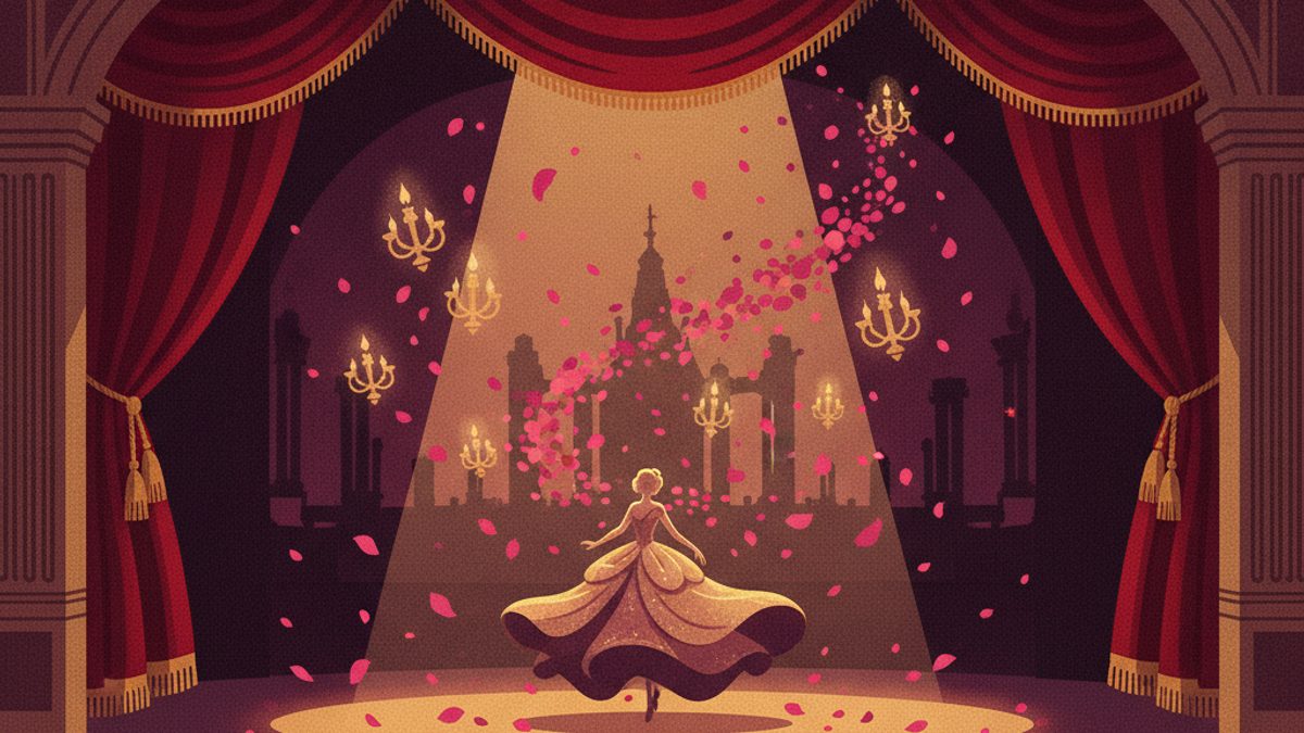 Beauty and The Beast — live event artwork