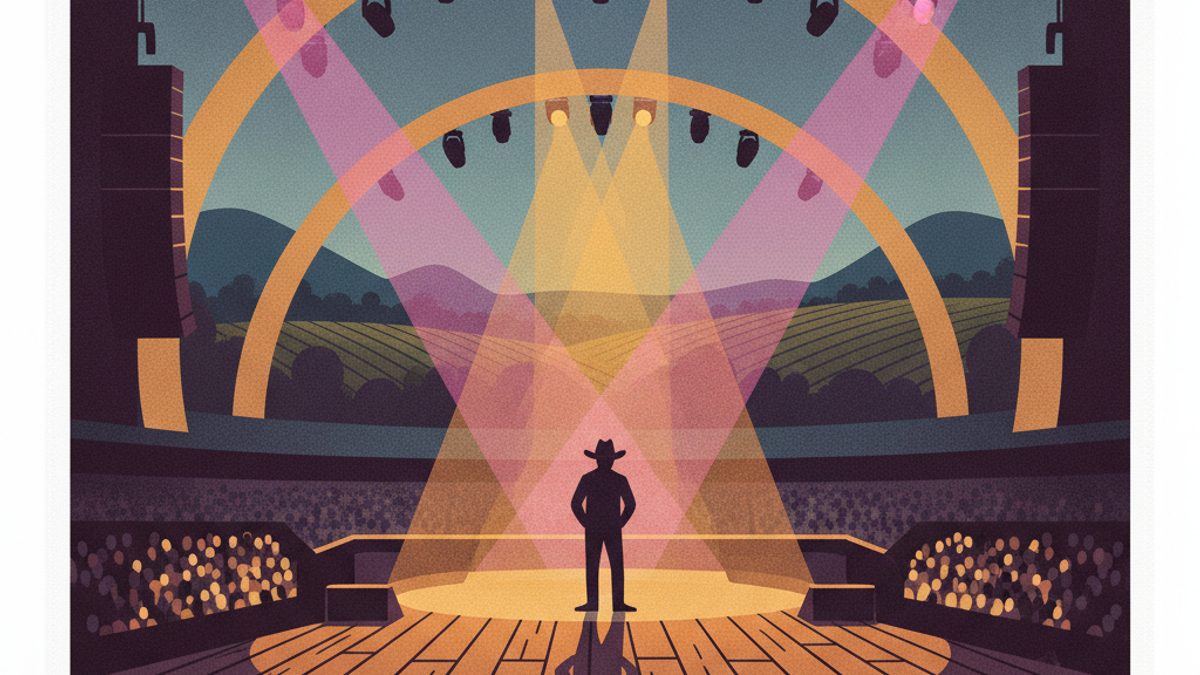Blake Shelton — live event artwork