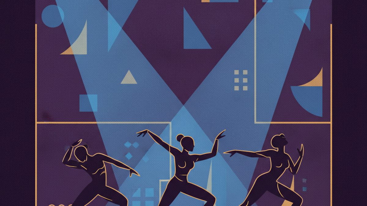 Blue Man Group — live event artwork