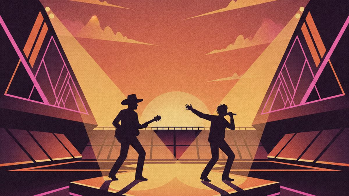 Brooks and Dunn — live event artwork