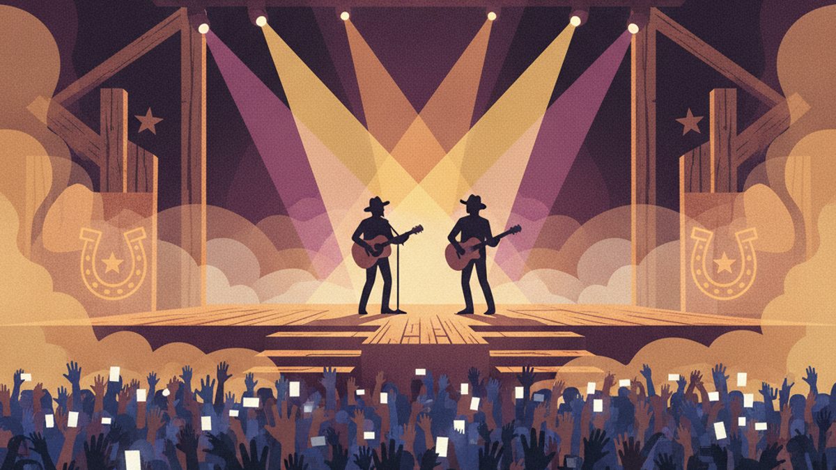 Brothers Osborne — live event artwork