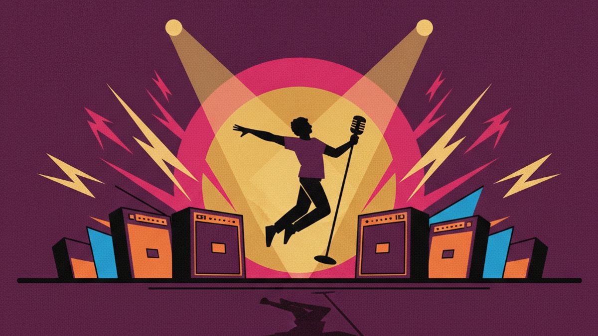 Bruno Mars — live event artwork
