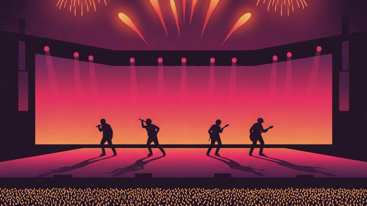 BTS — live event artwork