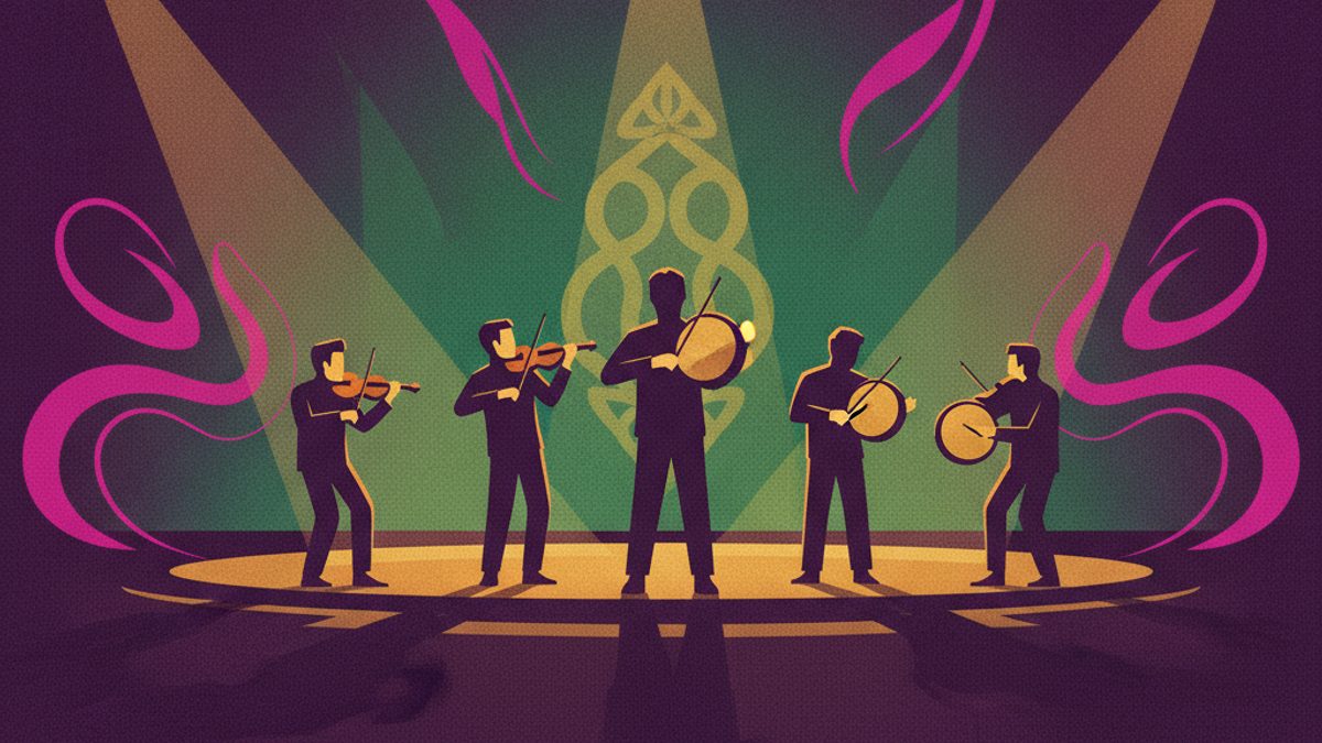 Celtic Thunder — live event artwork