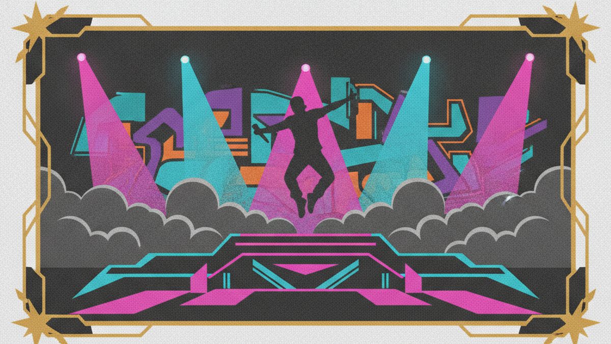 Chance The Rapper — live event artwork