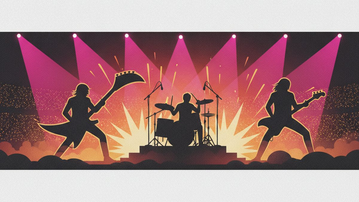 Cheap Trick — live event artwork