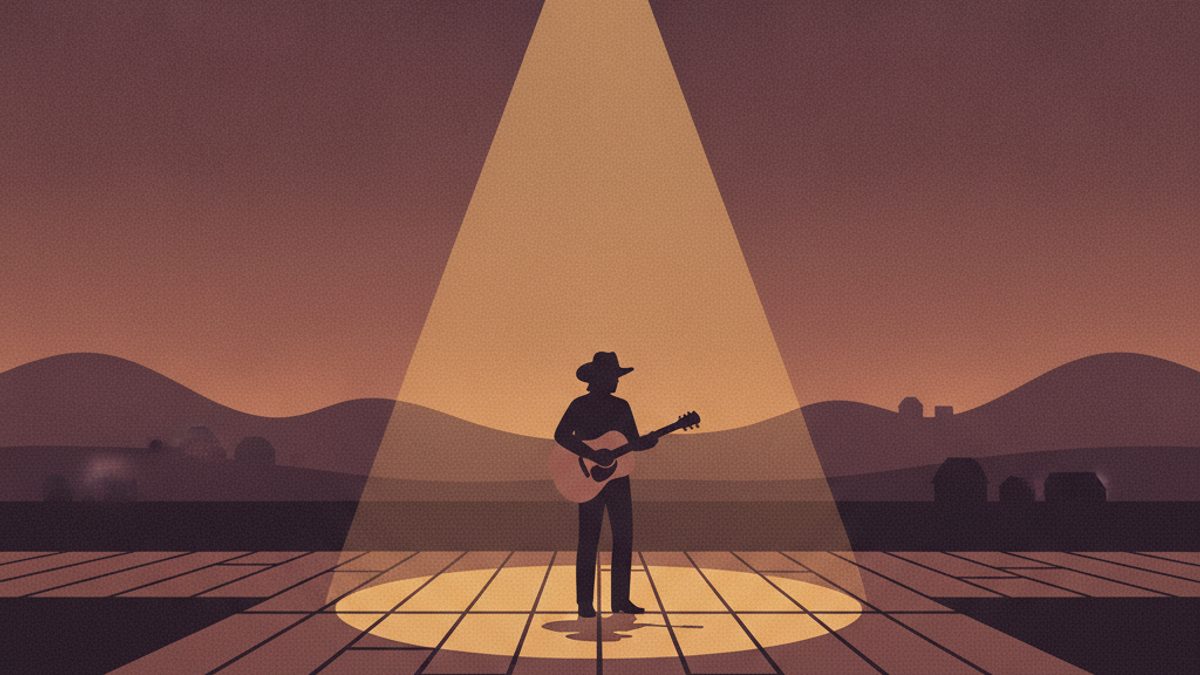 Chris Lane — live event artwork