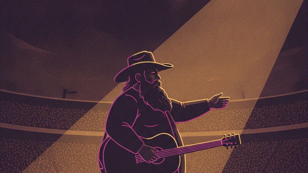 Chris Stapleton — live event artwork