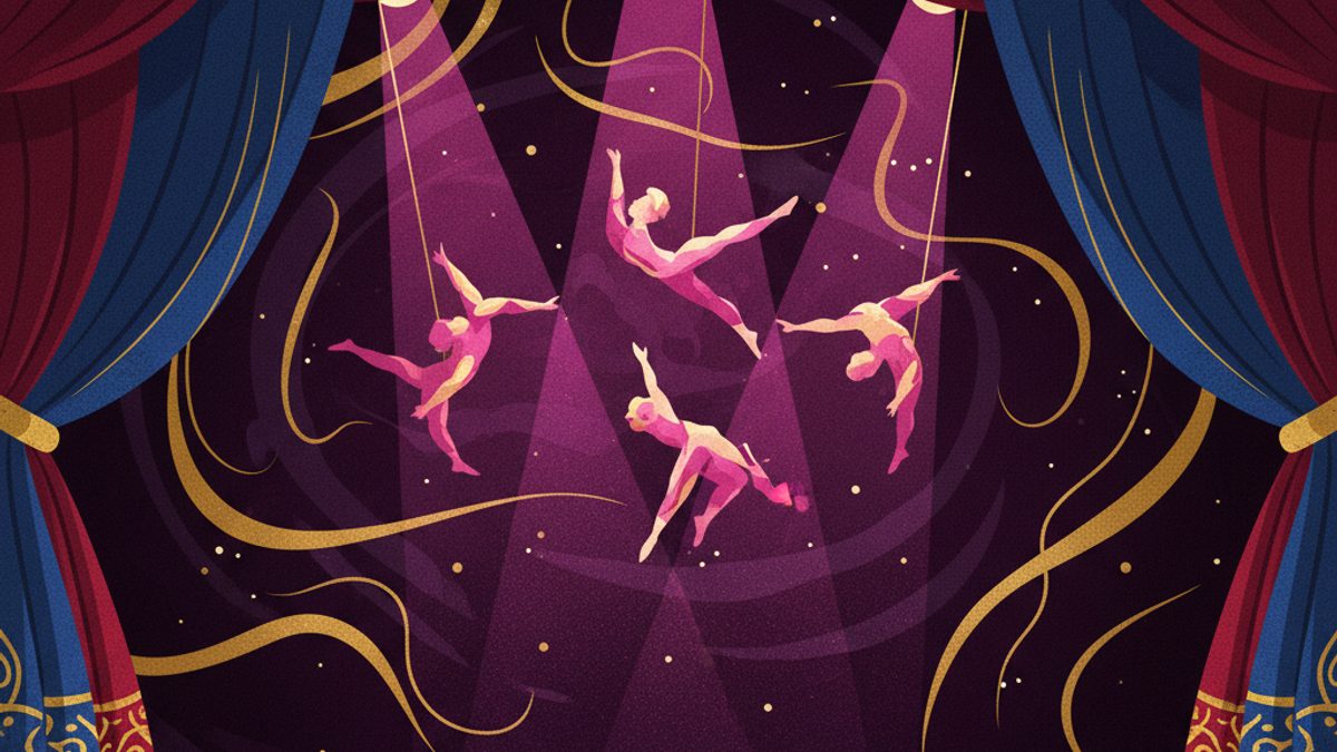 Cirque du Soleil - Mystere — live event artwork