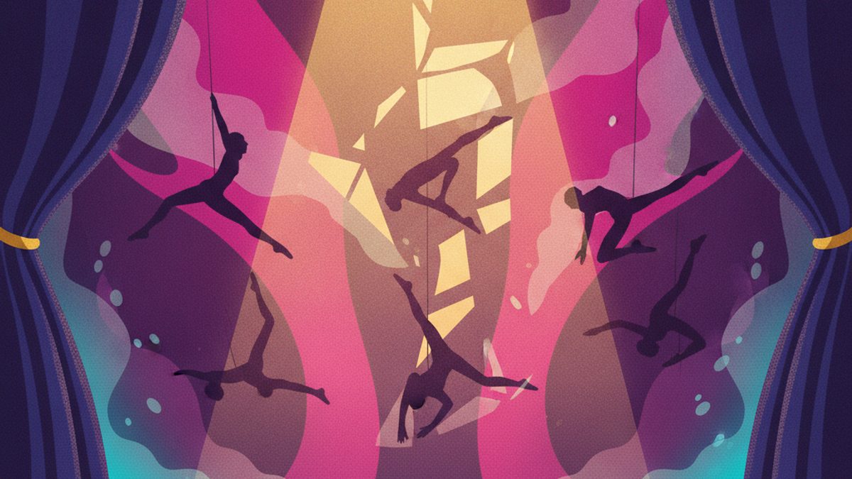 Cirque du Soleil - O — live event artwork
