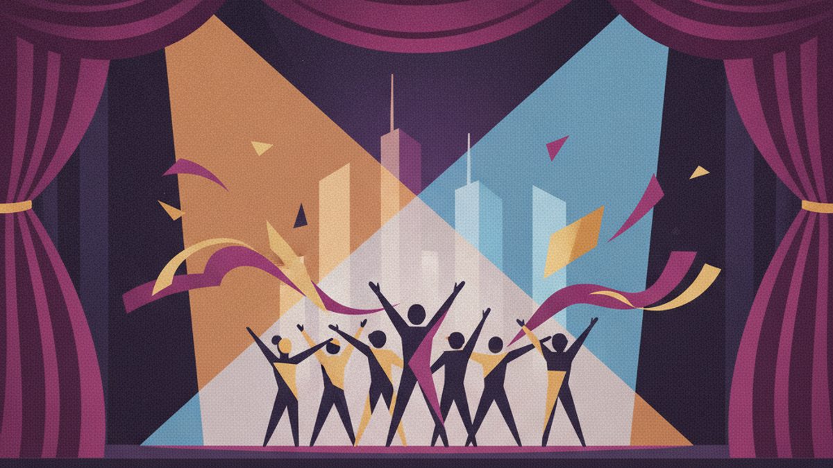 Come From Away — live event artwork