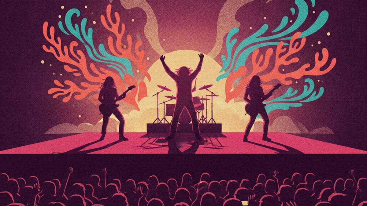 Coral Reefer Band — live event artwork