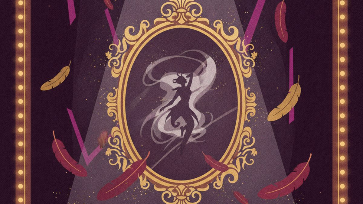 Death Becomes Her — live event artwork
