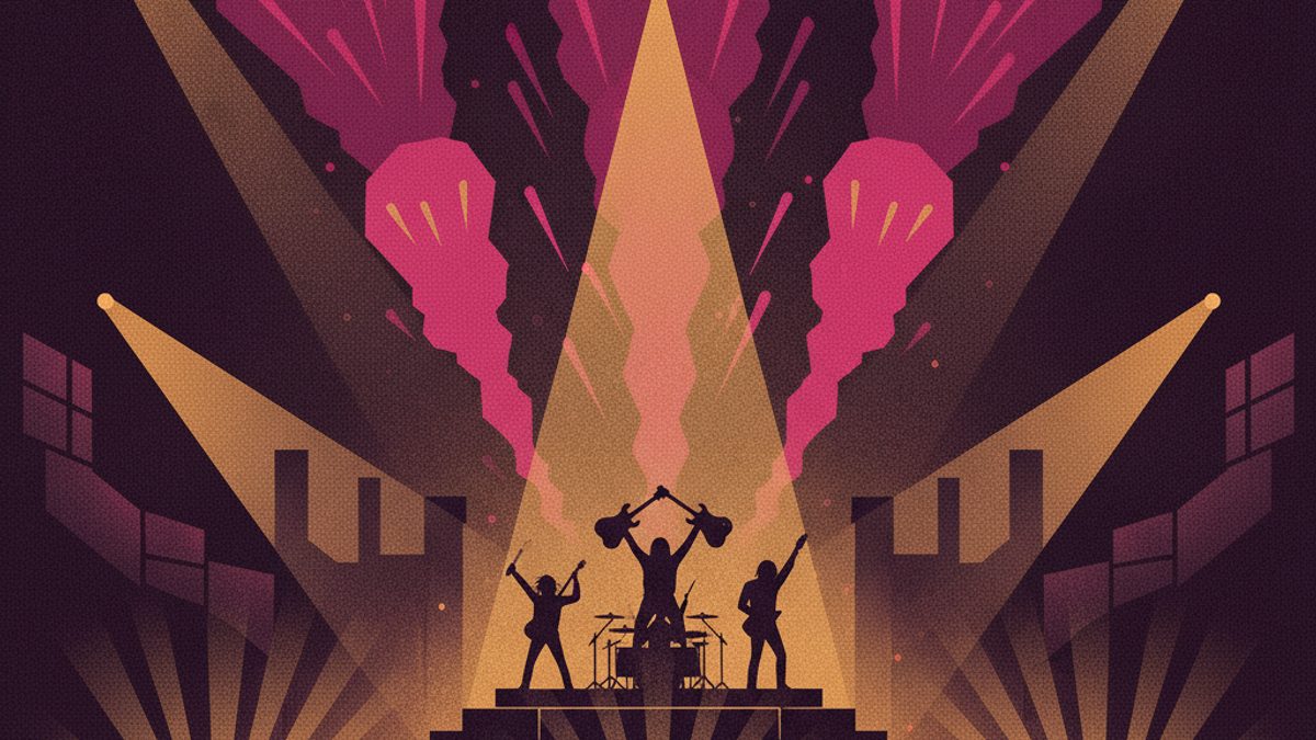 Def Leppard — live event artwork