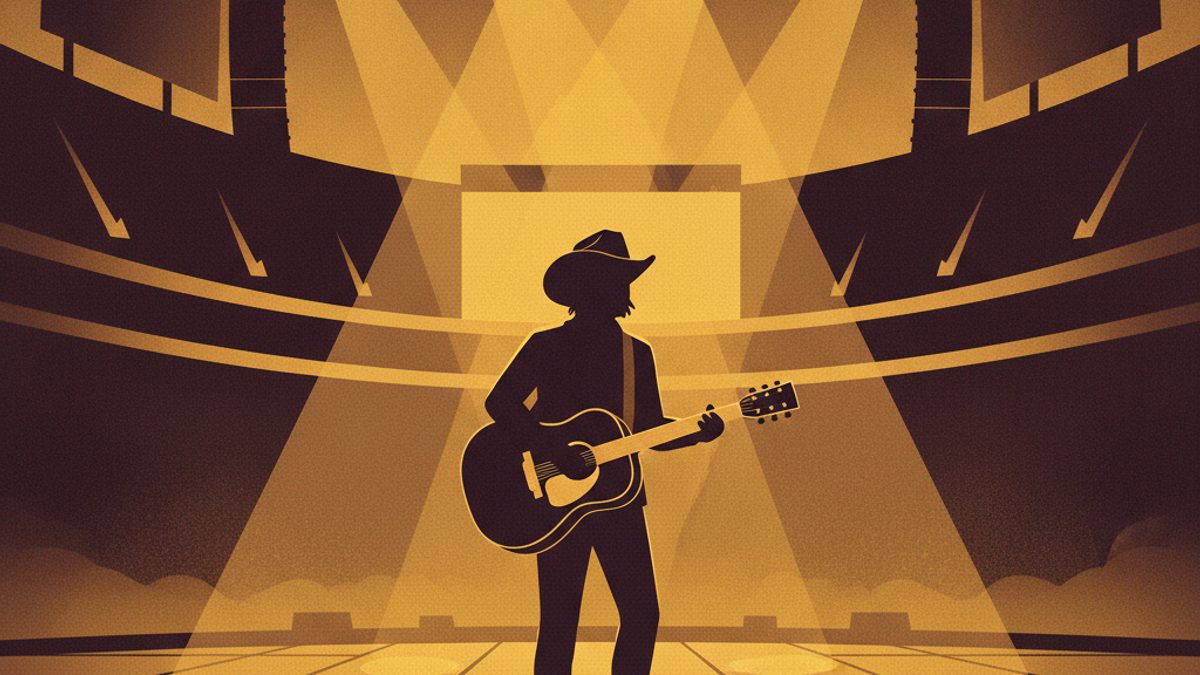 Dylan Scott — live event artwork