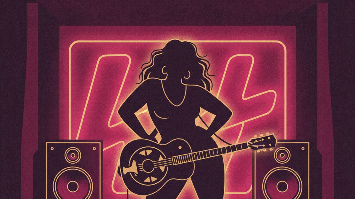 Elle King — live event artwork