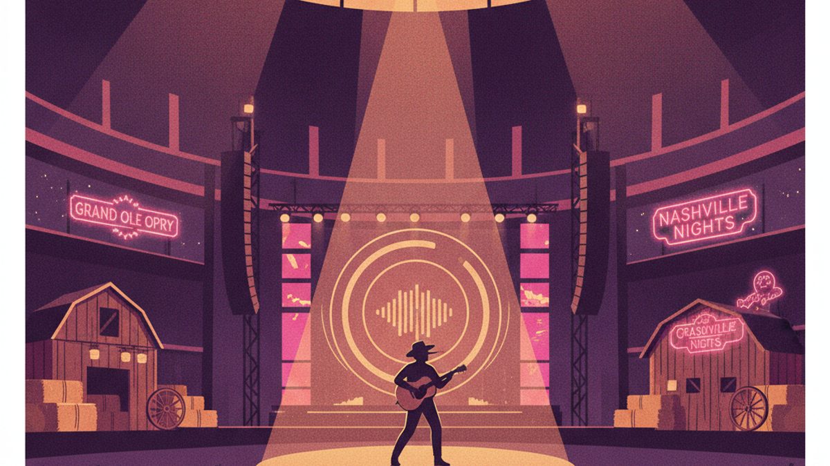 Eric Church — live event artwork