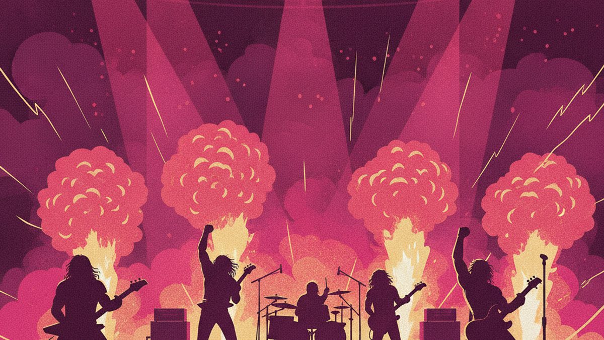 Five Finger Death Punch — live event artwork