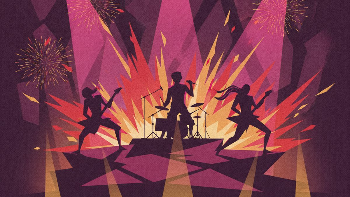 For King and Country — live event artwork