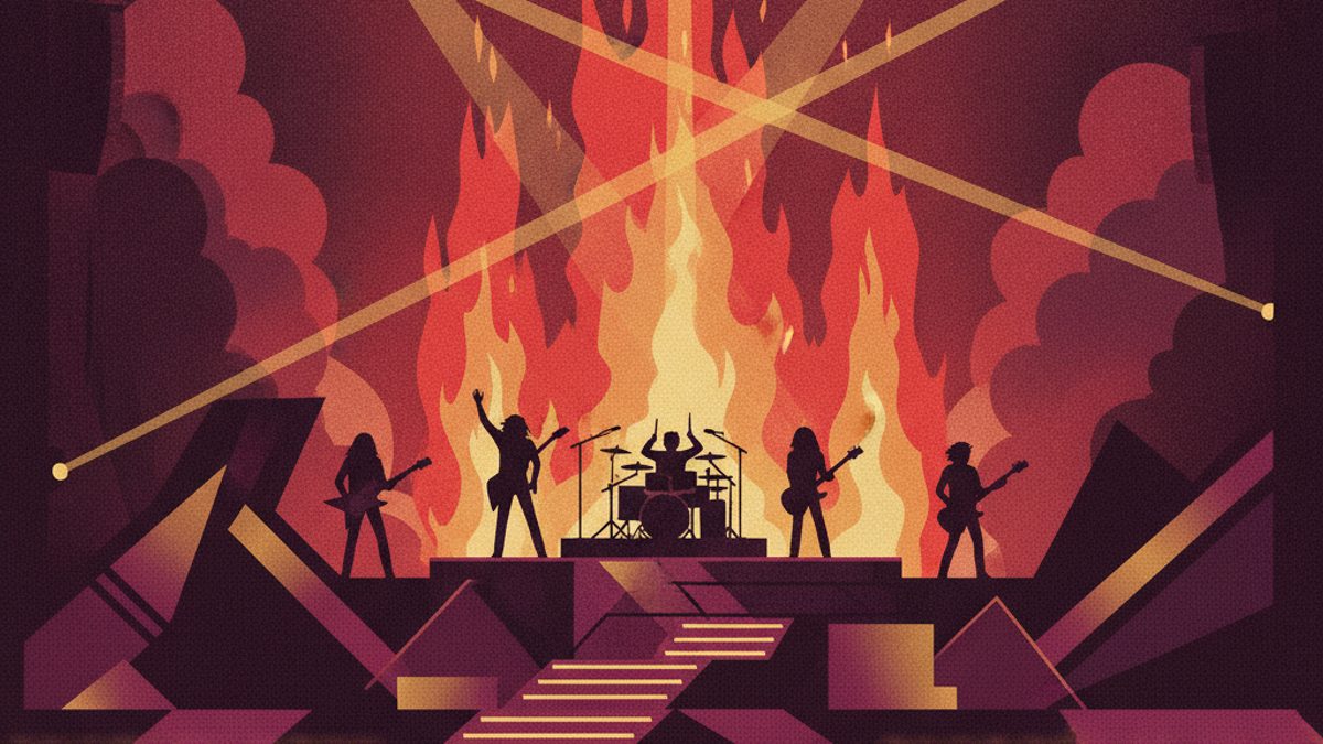Foreigner — live event artwork