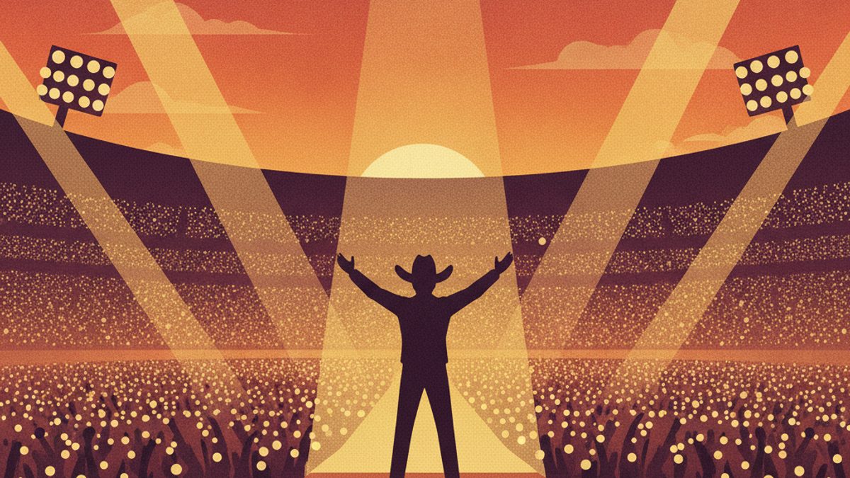 Garth Brooks — live event artwork