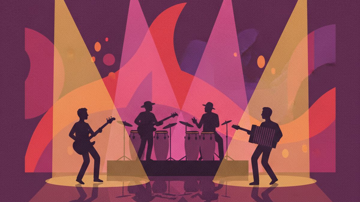 Grupo Frontera — live event artwork