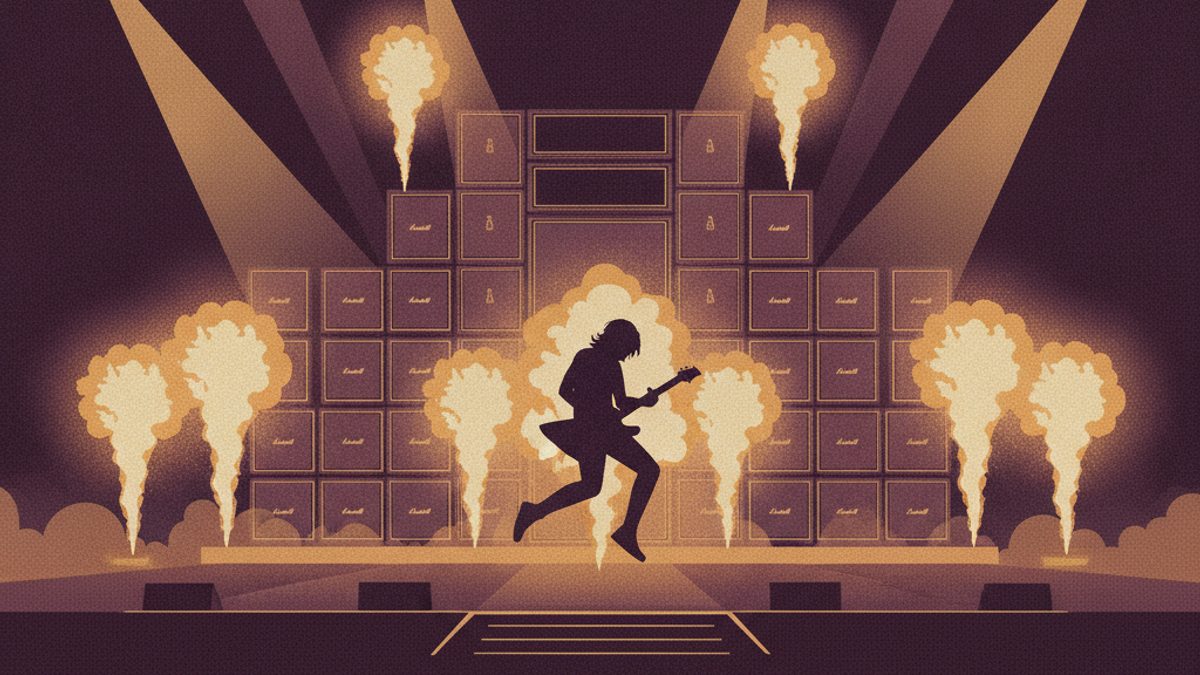 Guns N' Roses — live event artwork