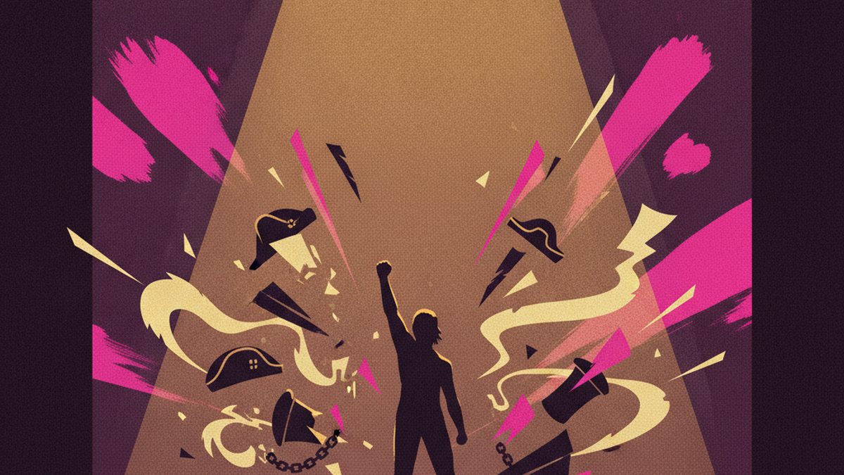 Hamilton — live event artwork