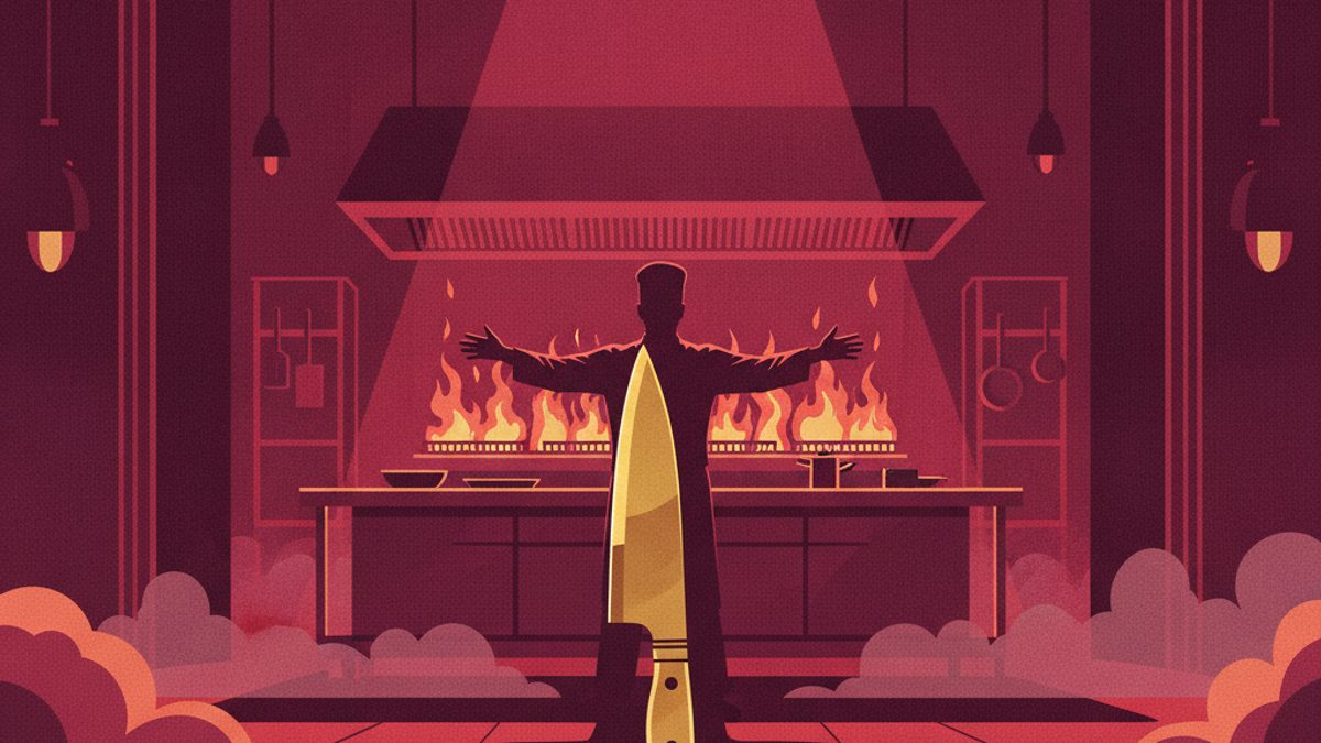 Hell's Kitchen - The Musical — live event artwork