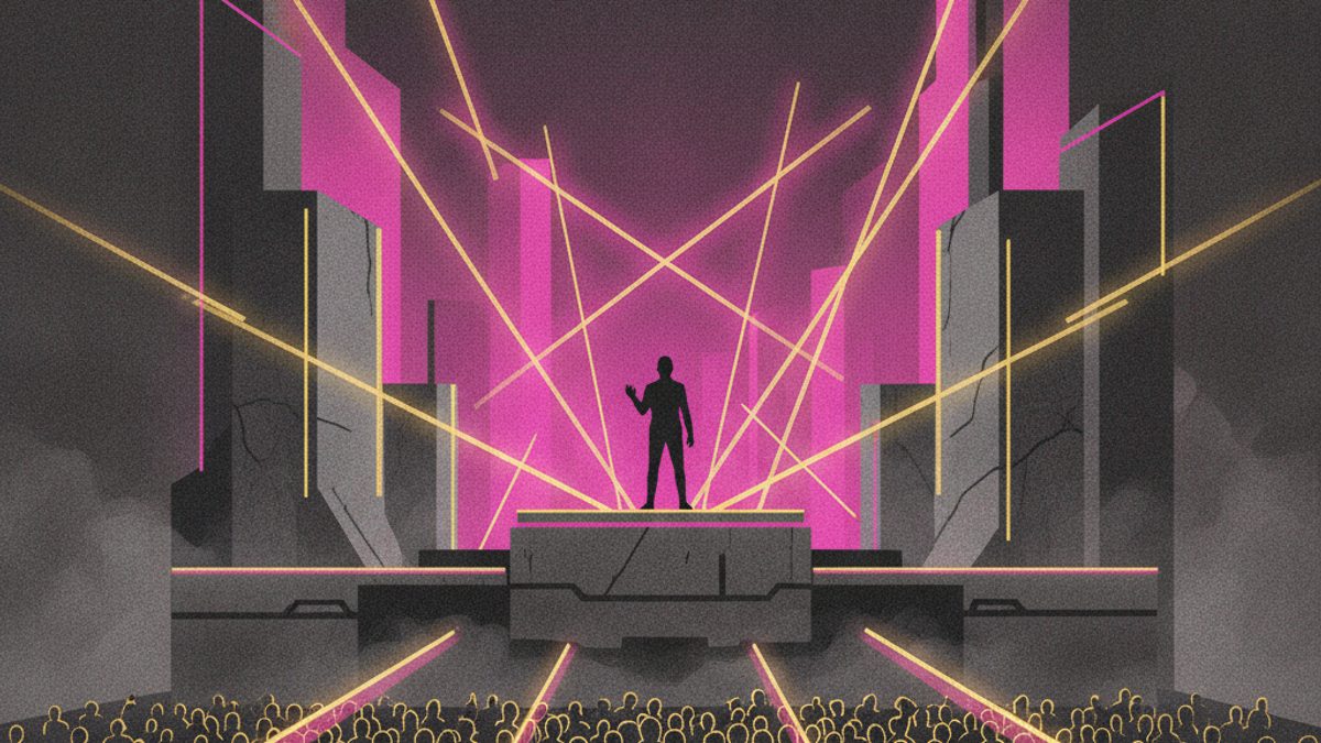 Jay-Z — live event artwork