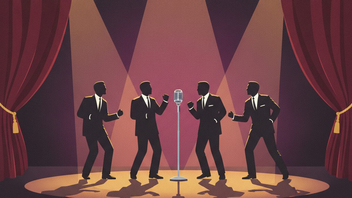 Jersey Boys — live event artwork