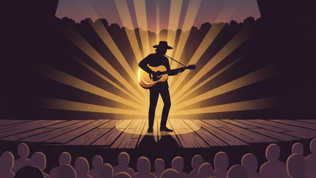 Jon Langston — live event artwork