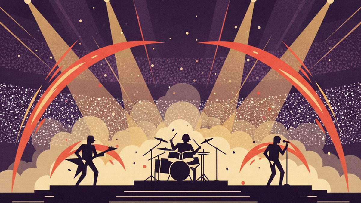 Journey — live event artwork
