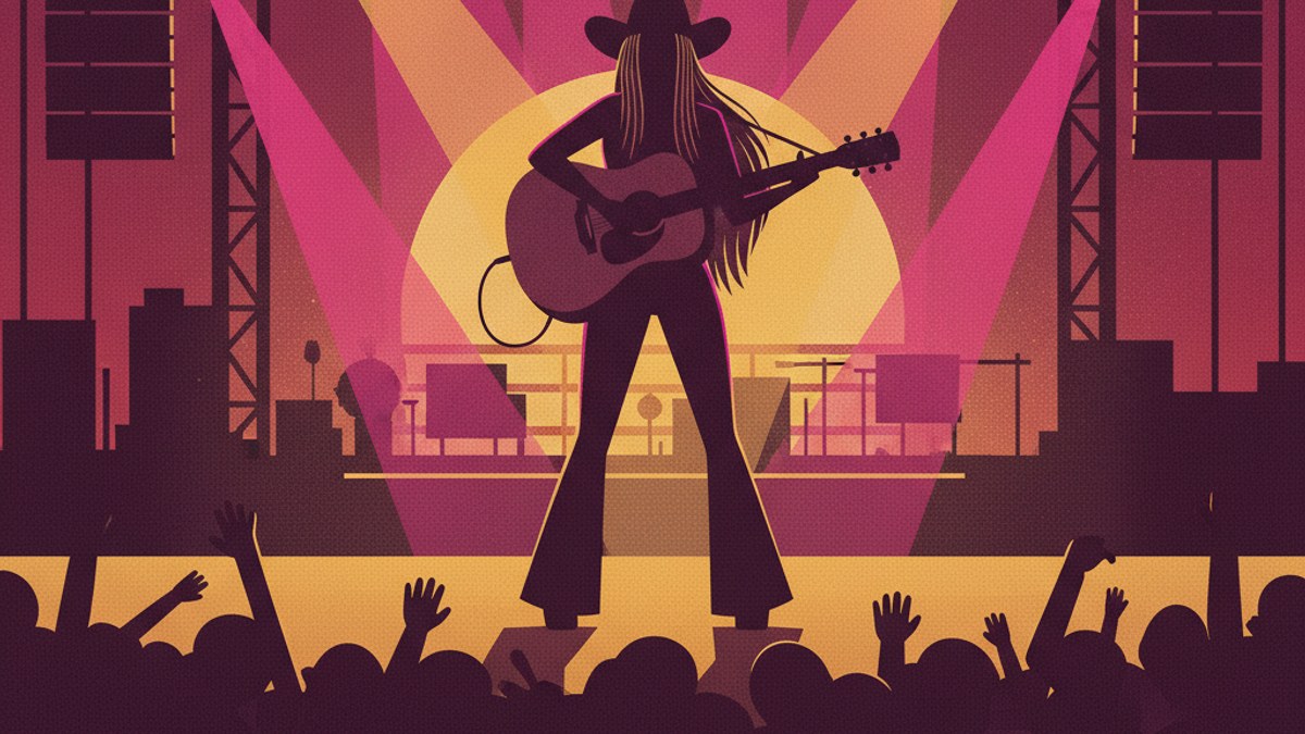 Lainey Wilson — live event artwork