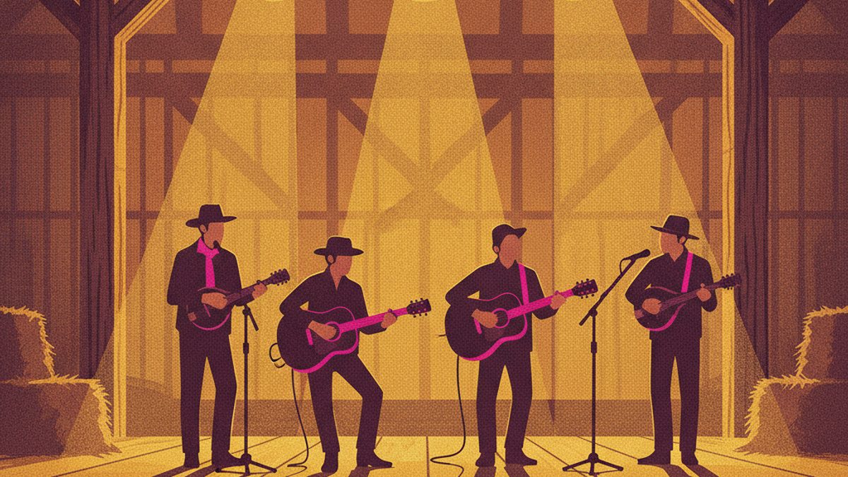 Little Big Town — live event artwork
