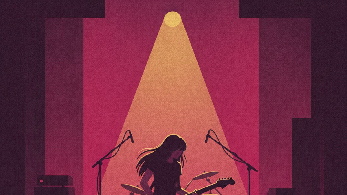 Liz Phair — live event artwork