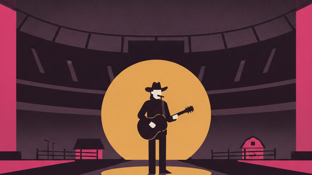 Luke Combs — live event artwork