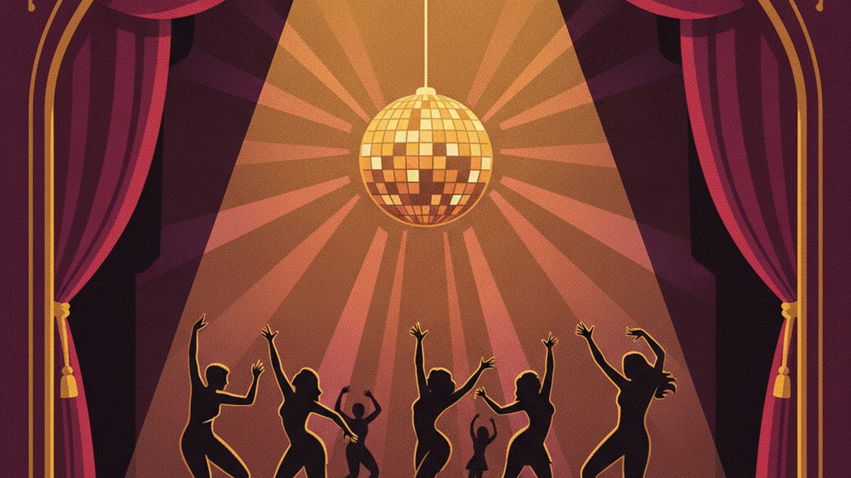 Mamma Mia! — live event artwork
