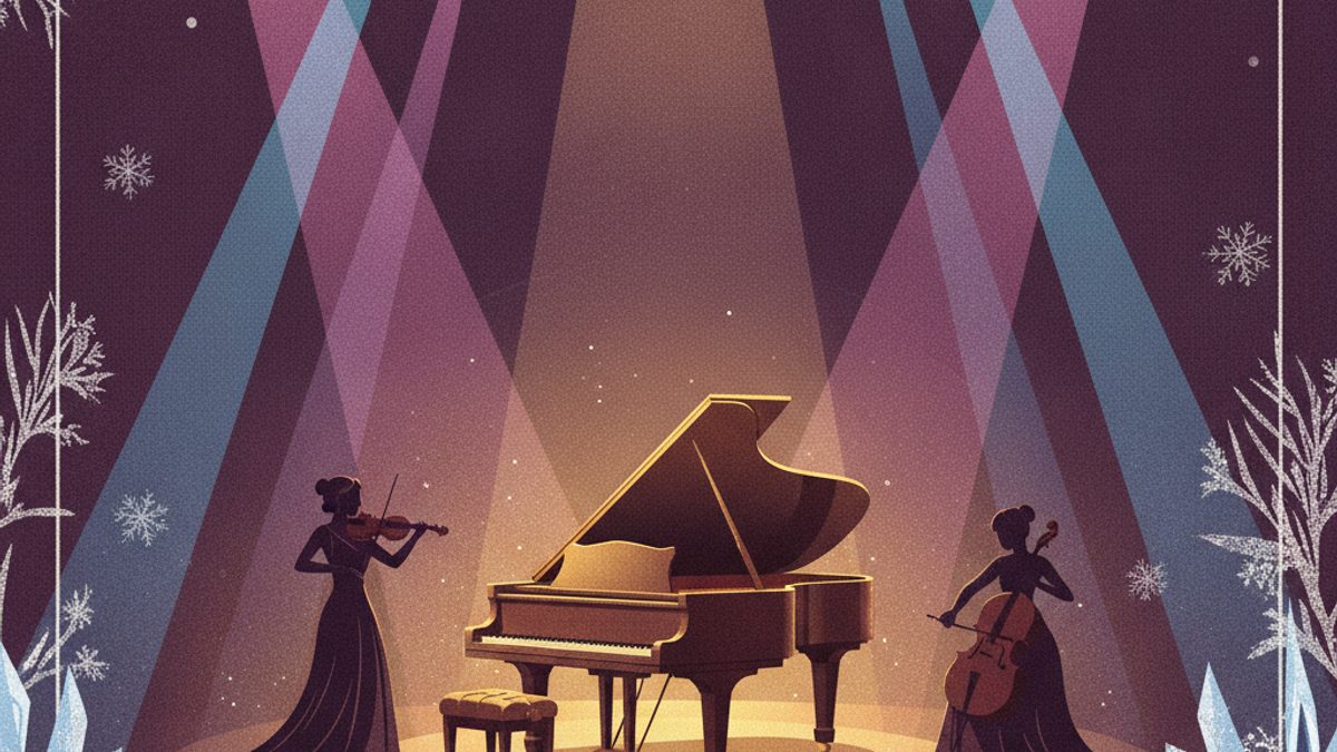 Mannheim Steamroller Christmas — live event artwork