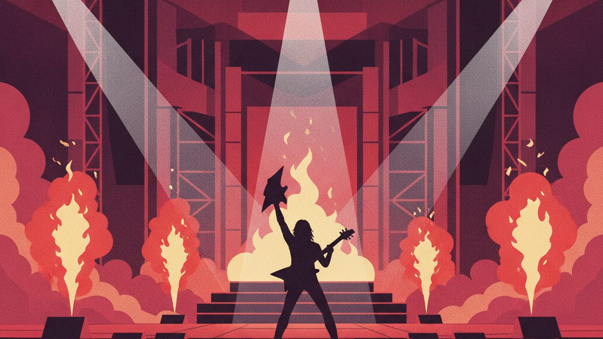 Megadeth — live event artwork