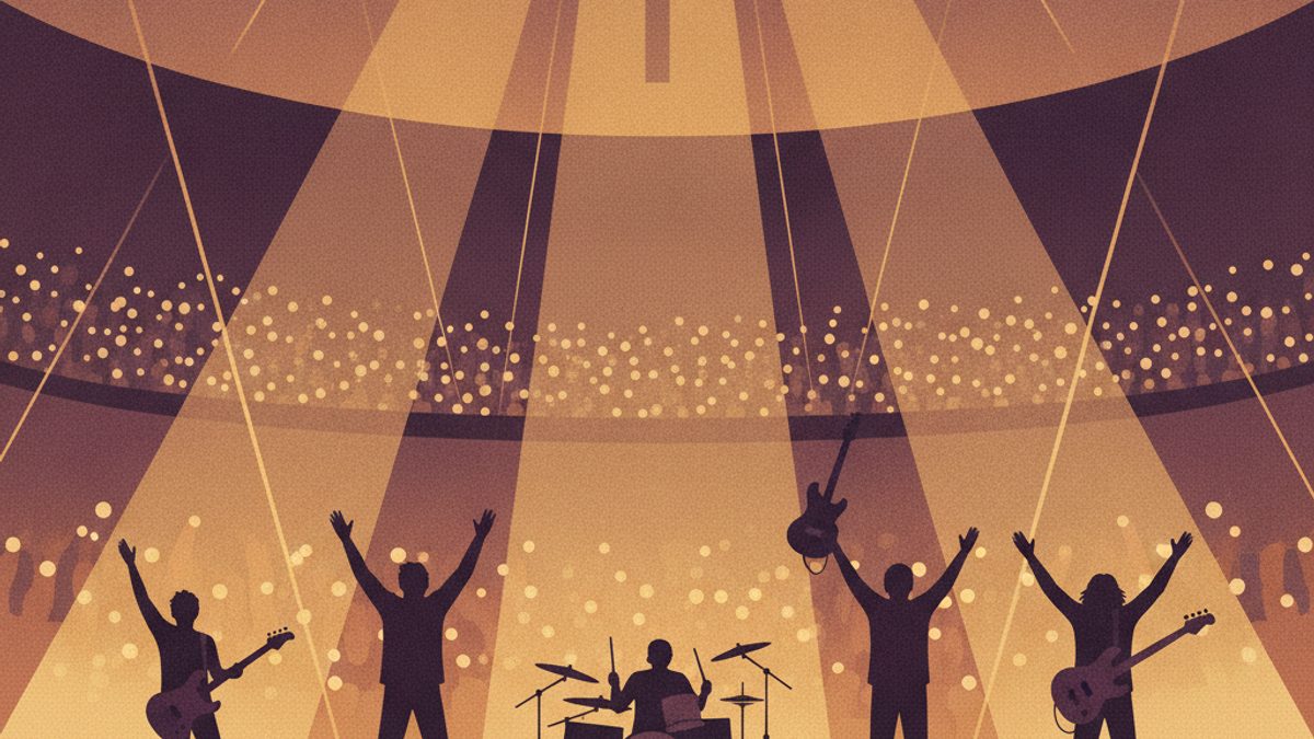 MercyMe — live event artwork
