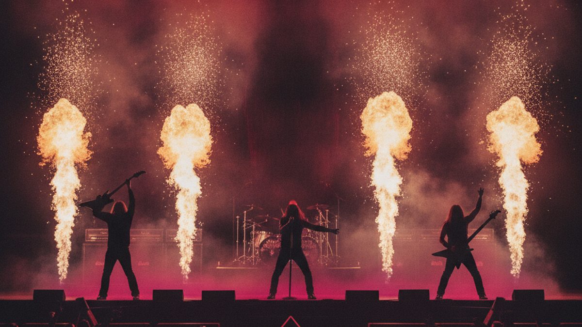 Metallica — live event artwork