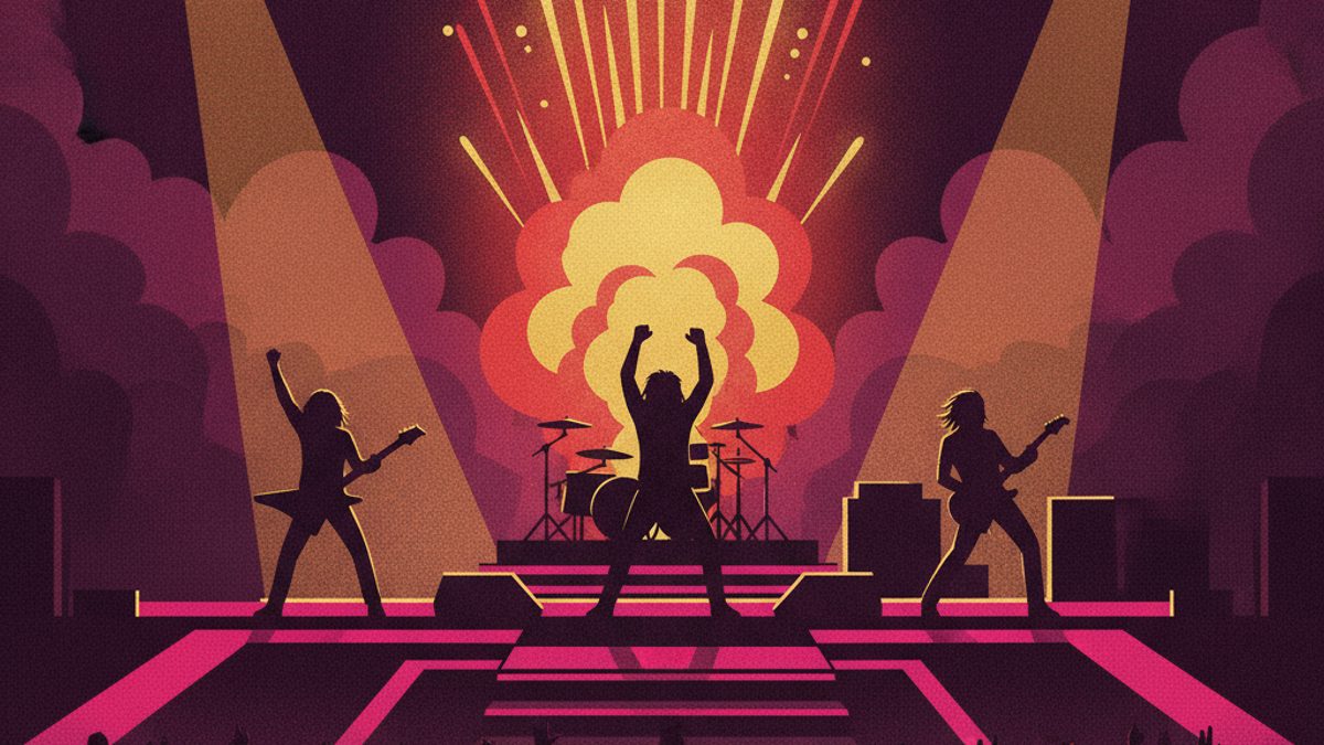 Mike Campbell and The Dirty Knobs — live event artwork