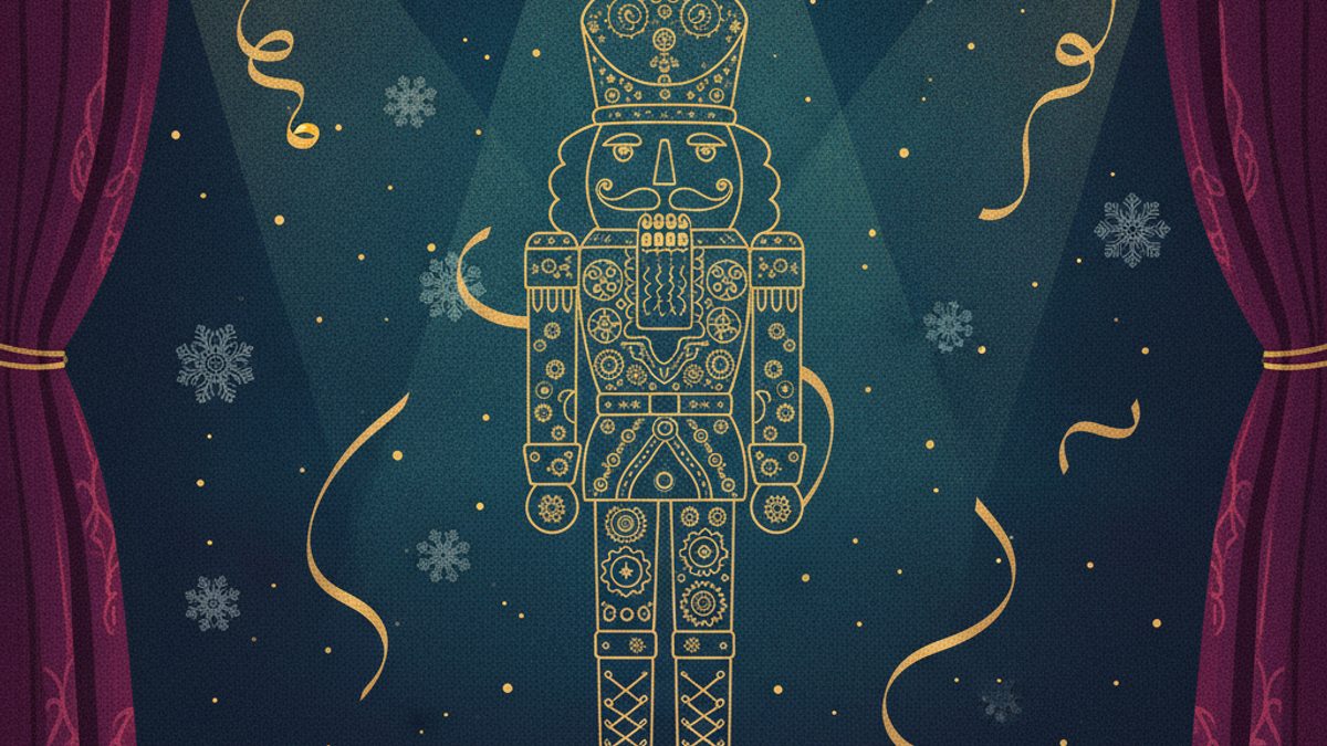 Nutcracker! Magical Christmas Ballet — live event artwork