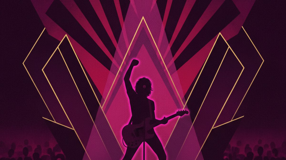 Olivia Rodrigo — live event artwork
