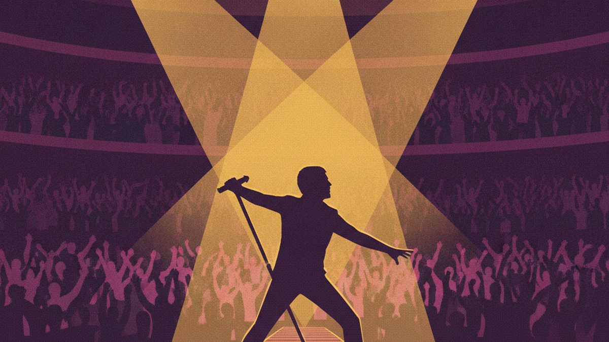 Rod Stewart — live event artwork