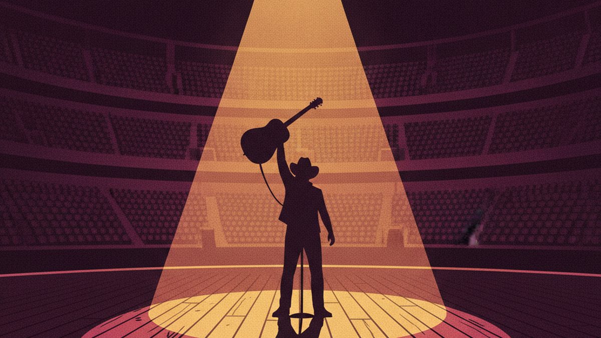 Russell Dickerson — live event artwork